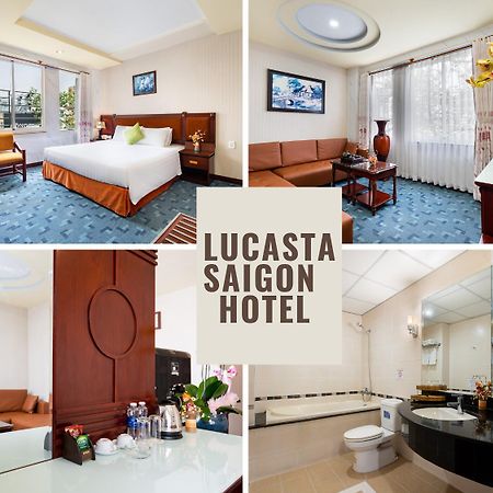 Lucasta Saigon Hotel Хошимин Екстериор снимка